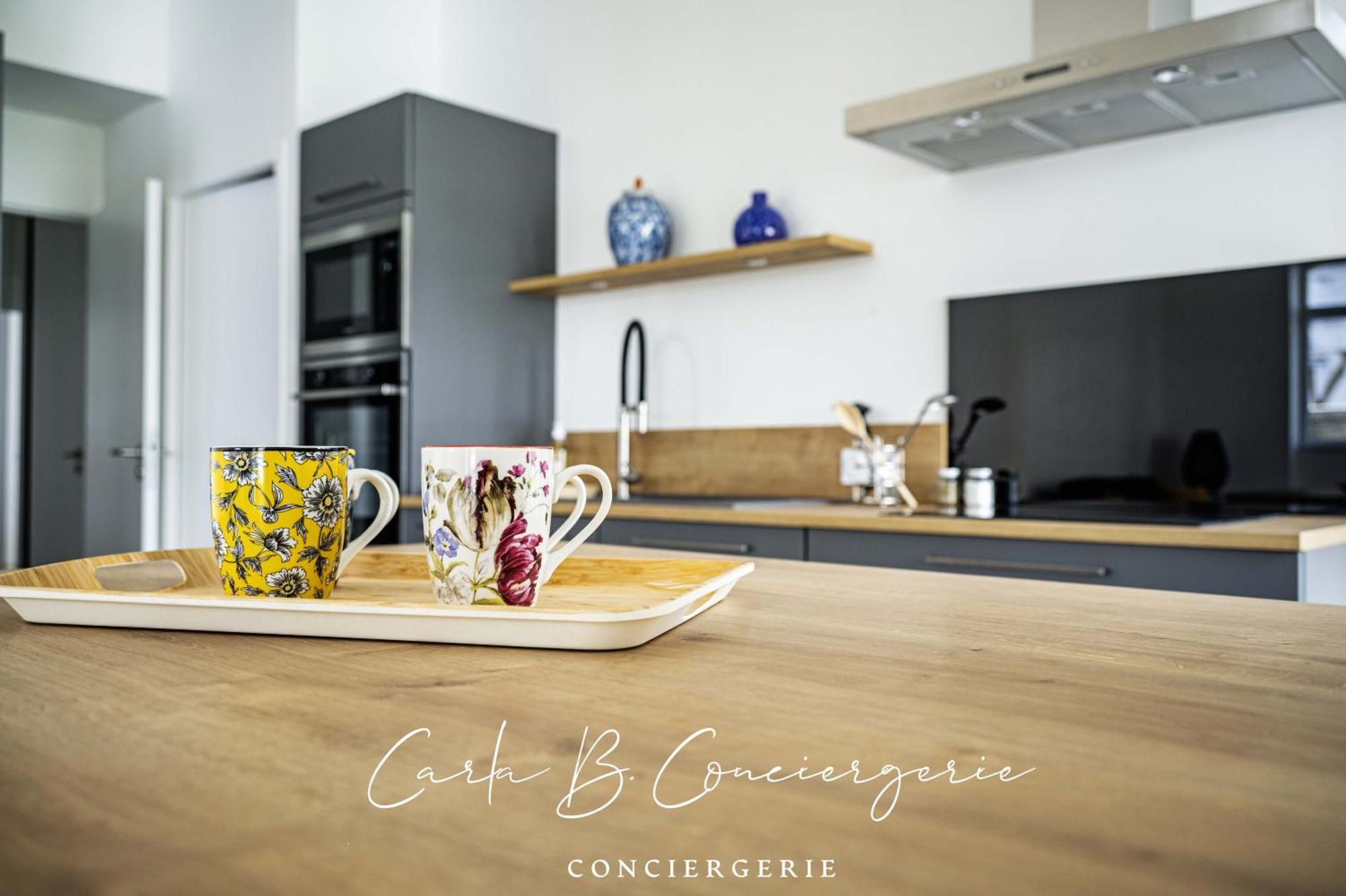 L'Ecrin Concarneau 4 Personnes公寓 外观 照片