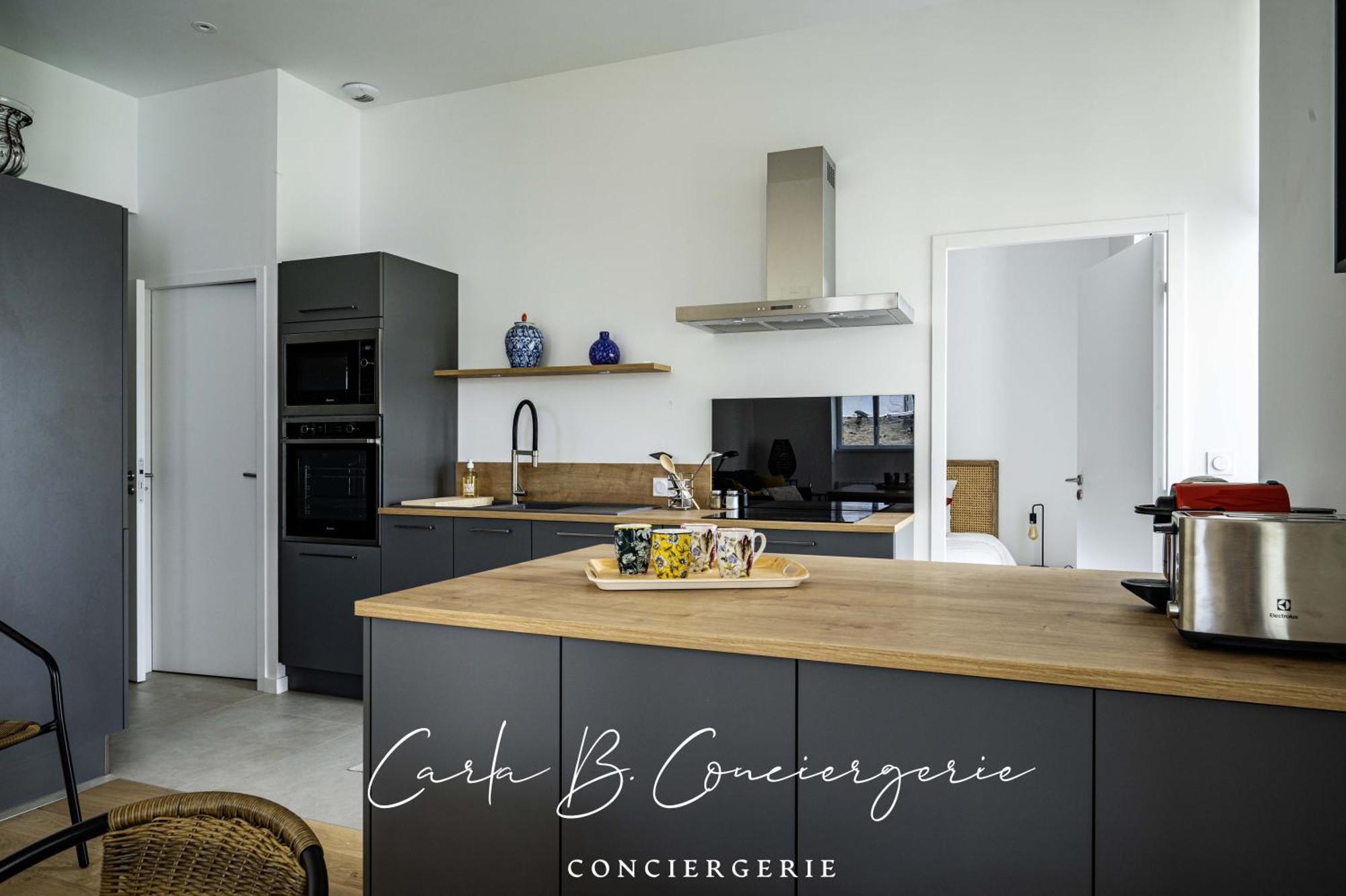 L'Ecrin Concarneau 4 Personnes公寓 外观 照片
