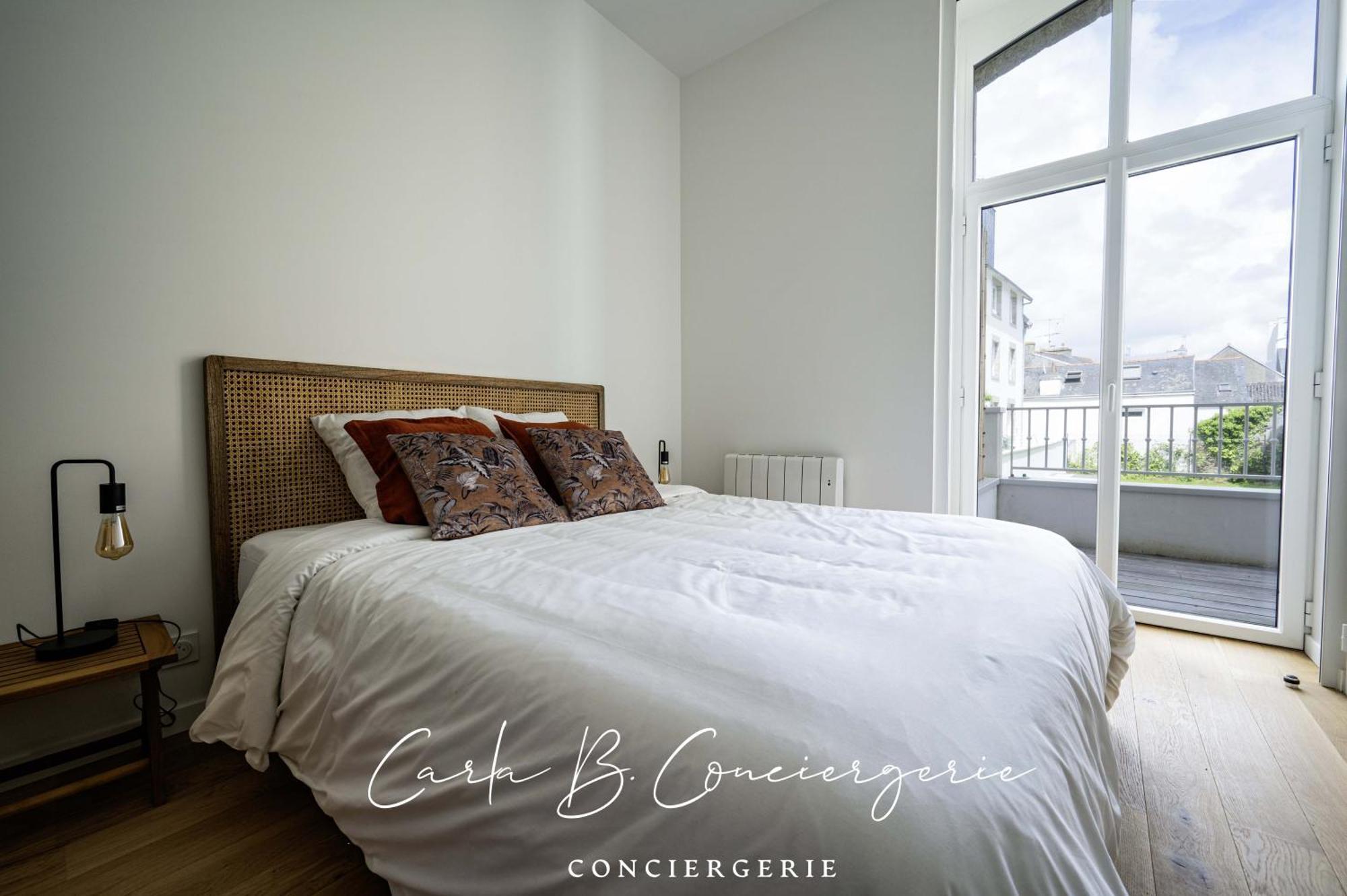 L'Ecrin Concarneau 4 Personnes公寓 外观 照片