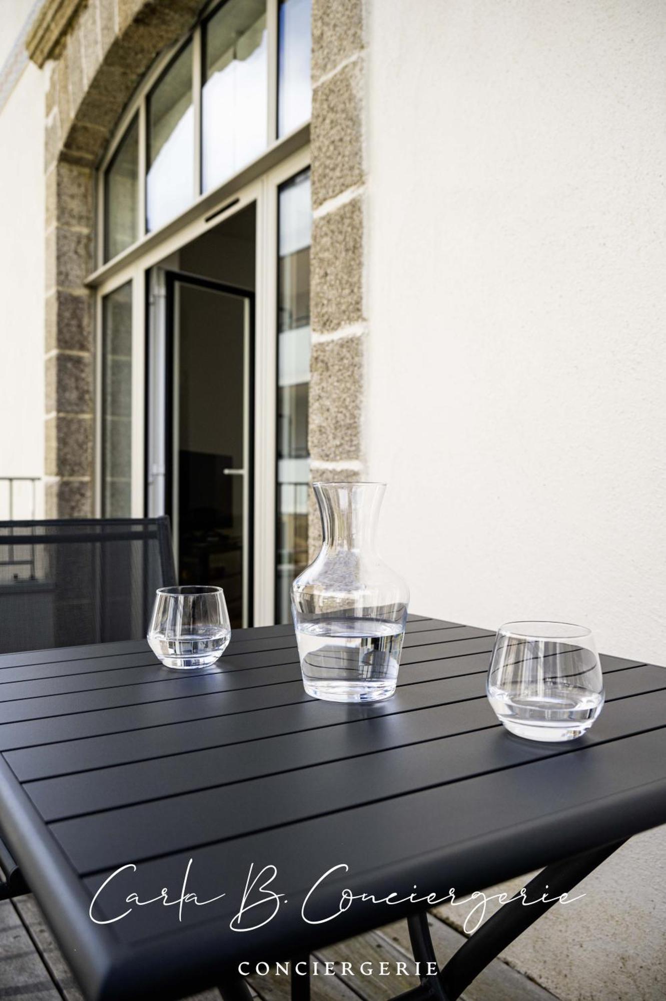 L'Ecrin Concarneau 4 Personnes公寓 外观 照片