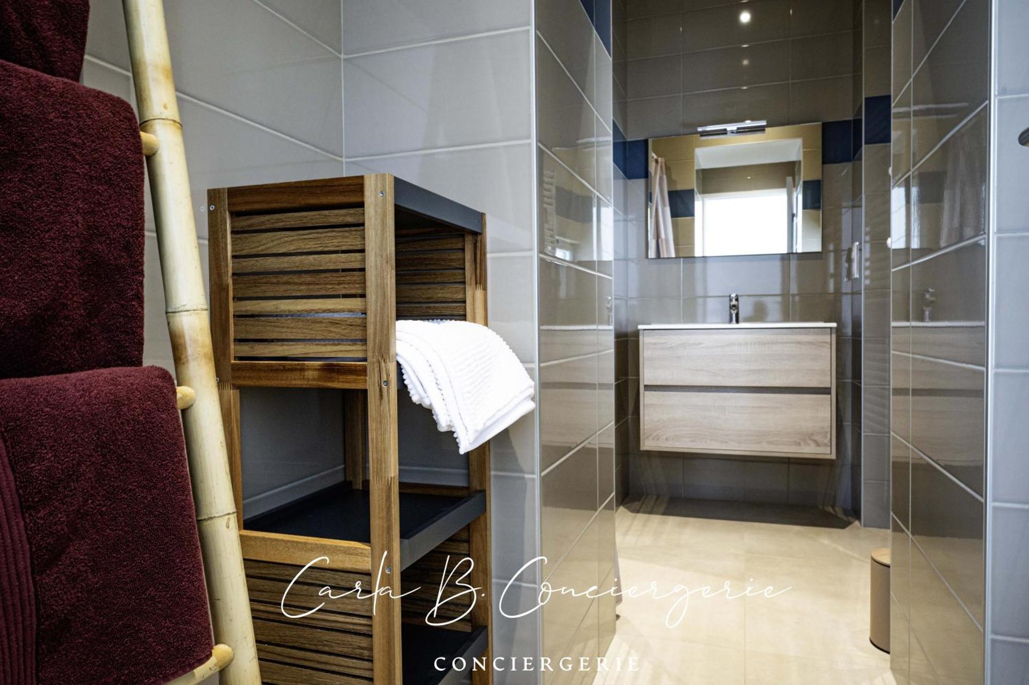 L'Ecrin Concarneau 4 Personnes公寓 外观 照片