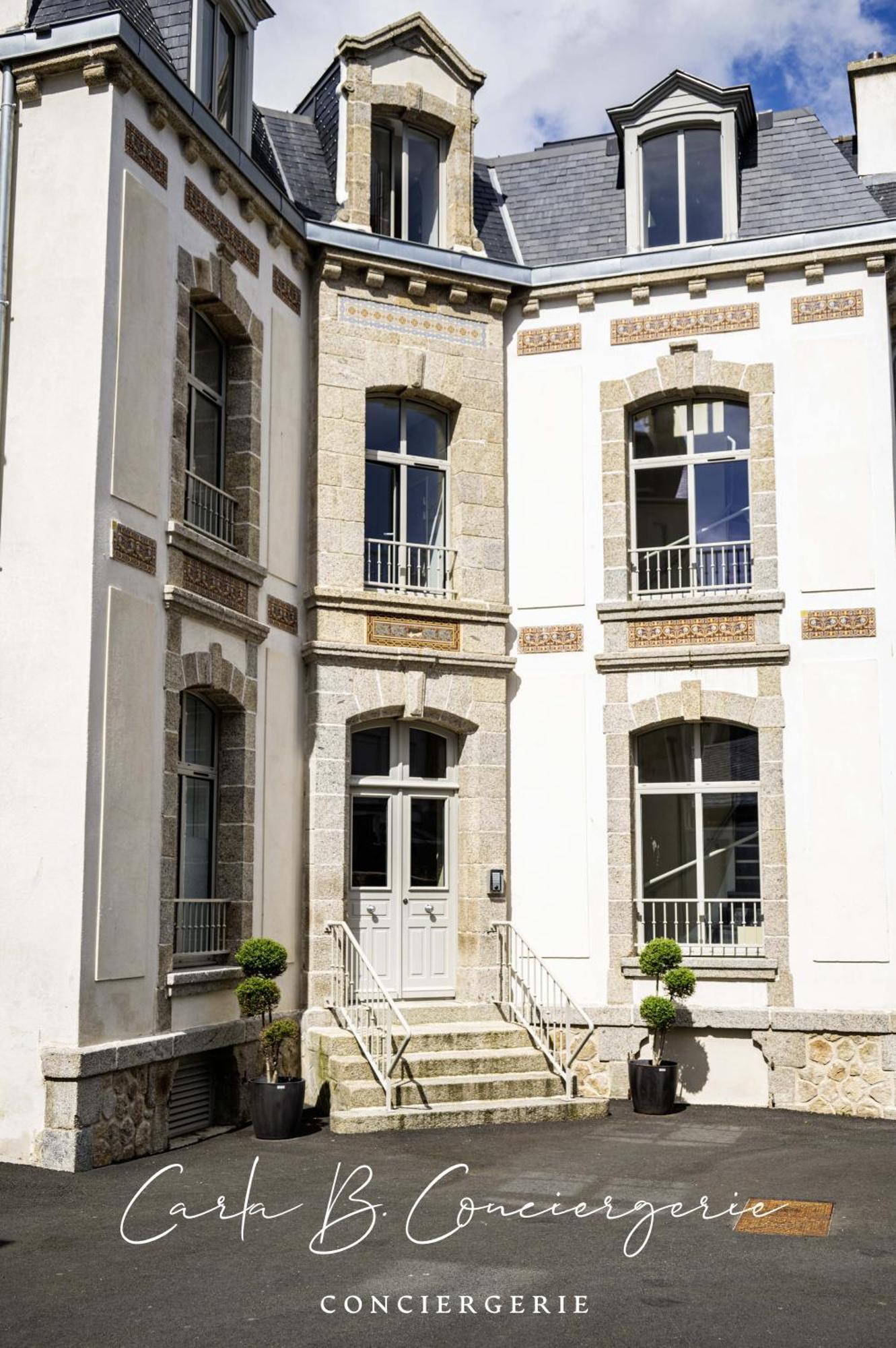 L'Ecrin Concarneau 4 Personnes公寓 外观 照片